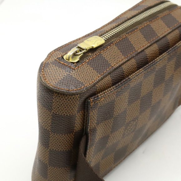 LOUIS VUITTON Damier Geronimos Body Bag Shoulder Waist Pouch N51994 - Picture 5 of 8